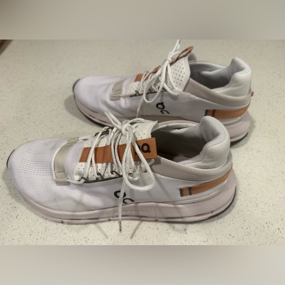 On Running Cloudnova 2 Men's Sneakers - Sandstone/Ivory - Picture 3 of 8